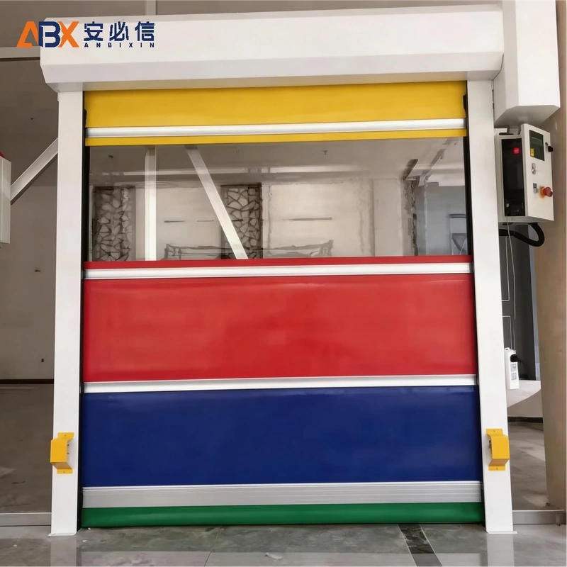 鹰潭感应快速门